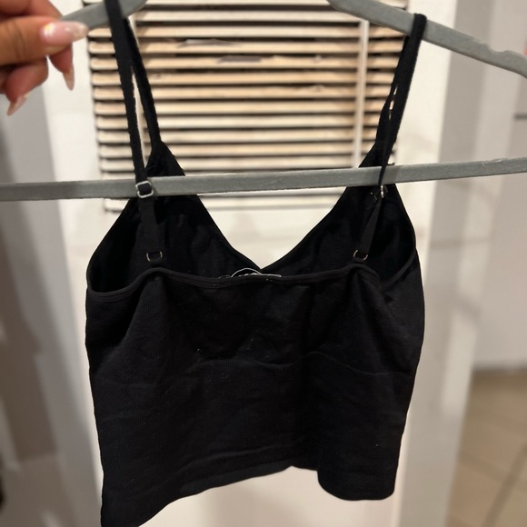 Black Tank Top - Picture 2 of 3